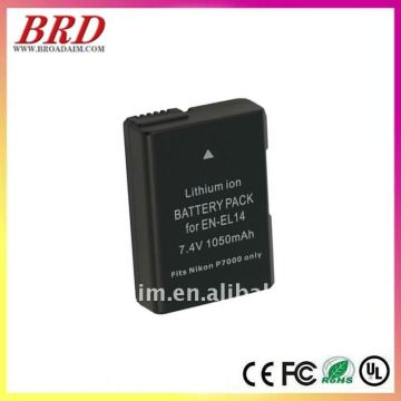 digital camera battery EN-EL14 for Nikon Coolpix P7000