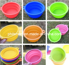 Dog Cat Pet Food Dish Bowl