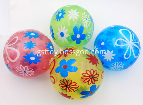 Flower Inflatable Ball