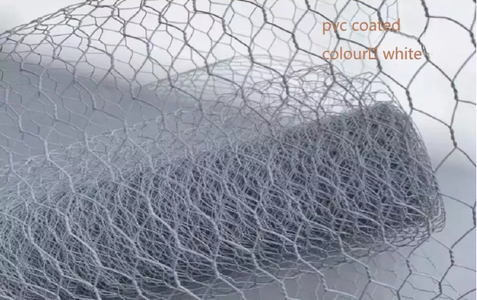 electro galvanized hexagonal wire mesh