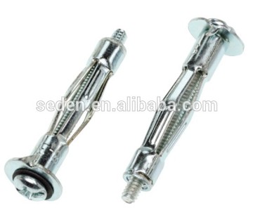 stainless steel metal expandable hollow wall anchor
