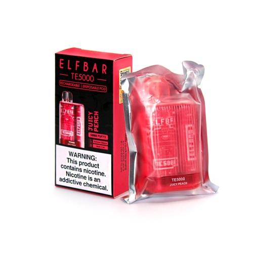 Elf Bar TE5000 Vape Dipposable oleh Elfbar