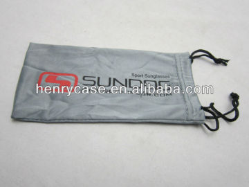 custom designer sunglasses microfiber pouch