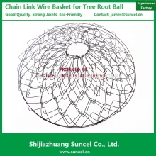 Suncel Tree Nursery Wire Mesh Basket for Root Ball