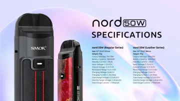 Smok Nord 50W Mod E Cigarette Cartridge