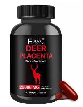 Placenta Supplement Enriched with nutrients