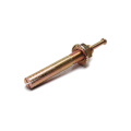 Expansion pin anchor with color zinc plated