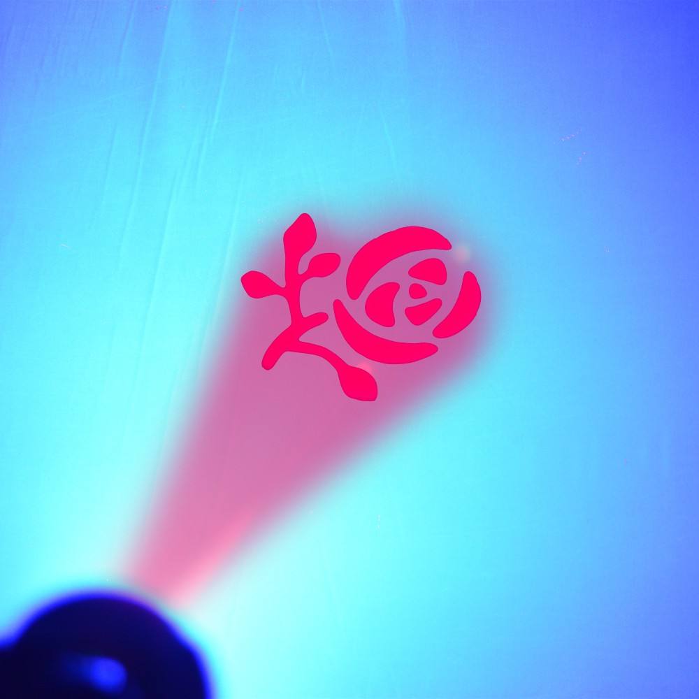 DMX512 LED 6*8W RGBW 4 in1 Wash Beam with spot KTV Disco DJ Light LM20SW Stage Led Light Moving Head Light