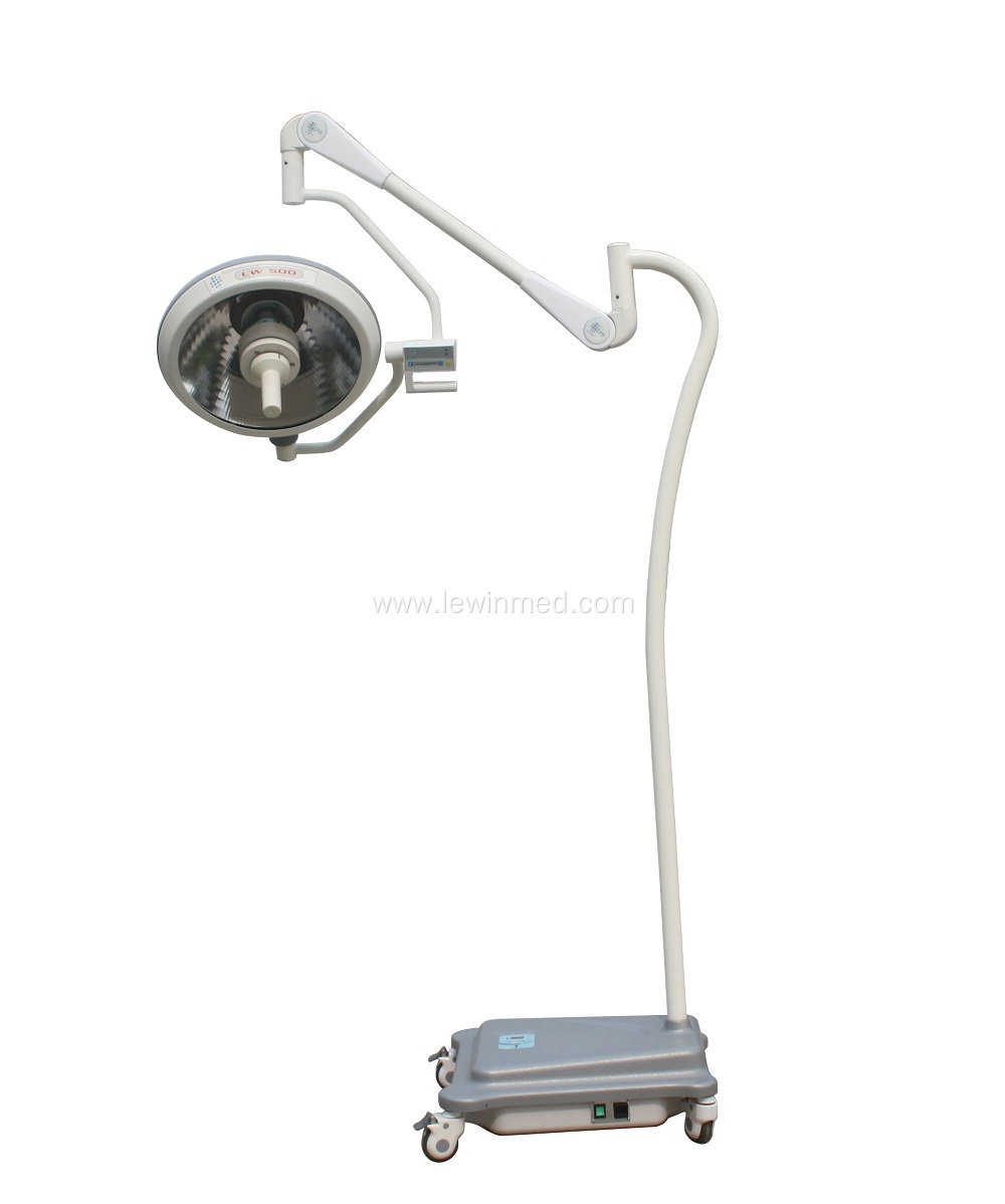 Rechargeable battery Mobile Halogen Operating Lamps