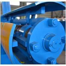 Steel Coil Uncoiler and Straightener Machine