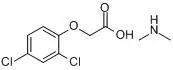 High-Efficiency Herbicide-2, 4-D 860g/L SL(dimethylamine salt) with CAS No. 2008-39-1