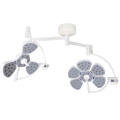 Hospital flower shape led ceiling surgical lamp