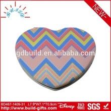 fashion plastic cosmetic compact mirror
