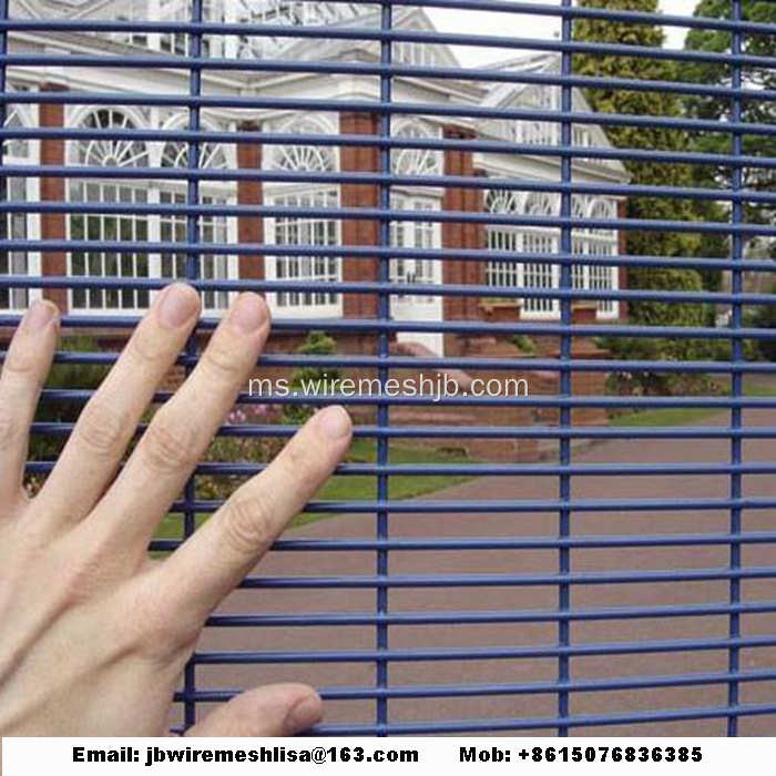 358 Panel pagar Keselamatan Welded Mesh Mesh