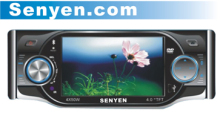 4 inch screen Touch DVD,DIVX,TV player