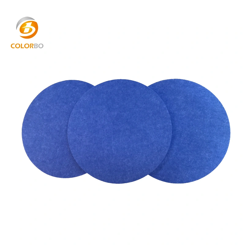 Cbb25 Sailor Blue Sailor Blue Easy Installation Polyester Fiber Acoustic Panel