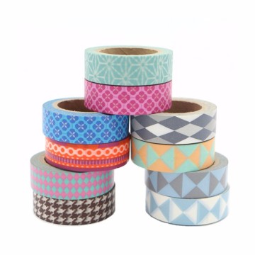 Cheap wholesale fine line high temperature heat resistant decorative waterproof masking tape jumbo roll washy japanese tapes