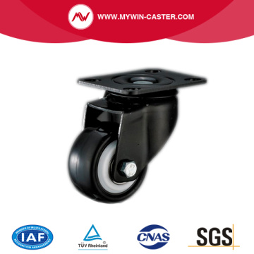 Small swivel plate jinzuan casters