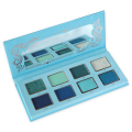 Dream Ocean Blue Eyeshadow bảng màu