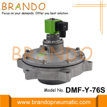 DMF-Y-76S BFEC Válvula de pulso de imersão completa com filtro de bolsa