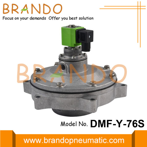 DMF-Y-76S BFEC Bag Filter Full Immersion Pulse Valve