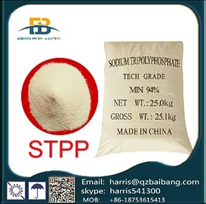 Natrium natriumtripolyfosfat---industriell kvalitet STPP