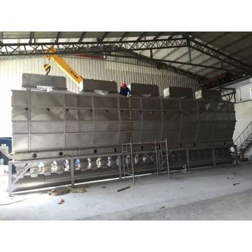 Xf Series Horizontal Fluidizing Drying Machine for Potassium Sulfate