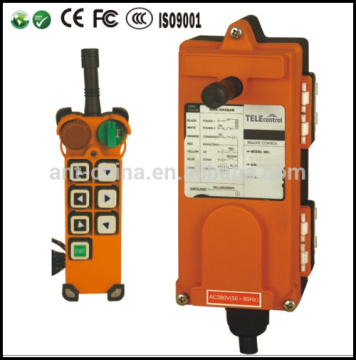 2015 new products factory price 220v wireless remote control switch, wireless remote motor control switch