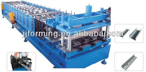 Four-in-one stud/track roll forming machine