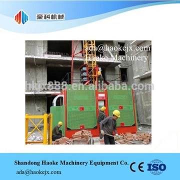 Double Cage Construction Hoist/Construction Lift Hoist