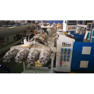 16-63MM PVC dual or four-strand pipe making machine