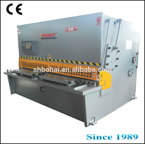 high quality/price ratio shearing machine manufacturer with 25 years history