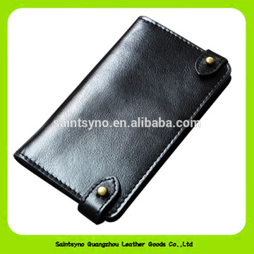 16408 Foldable pu leather smart wallet for men human