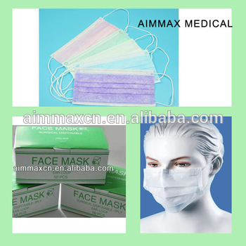 Disposable Polypropylene Anti Flu Face Mask
