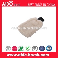 thick fleece material cleaning mitts Coral fleece gloves