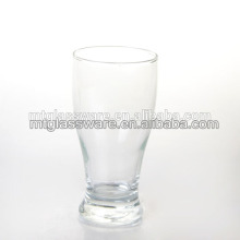 Pilsen custom beer glass,thin beer glass