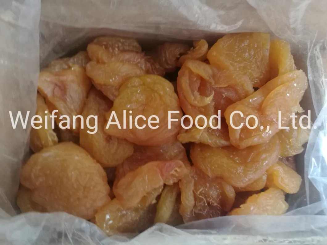 Sweet Taste Bulk Packing Low Price Preserved Fruit Dried Peach