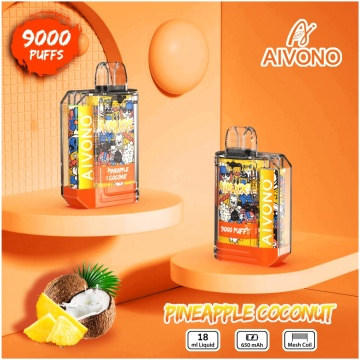 Vape desechable Aivono AIM 9000PUFF recargable