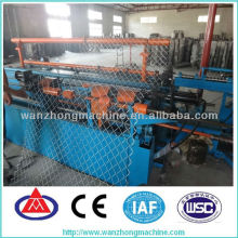 automatic chain link fence making machine