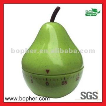 new novelty fruit shaped kitchen timer