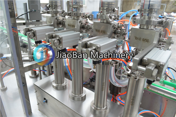 250g 500g Automatic mayonnaise chili sauce bottling line, filling and capping machine for honey peanut butter