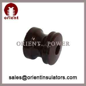 Ceramic spool insulator