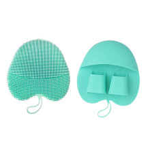 Beauty Apple Shape Face Cleaning Brush Cleansing Scrubber