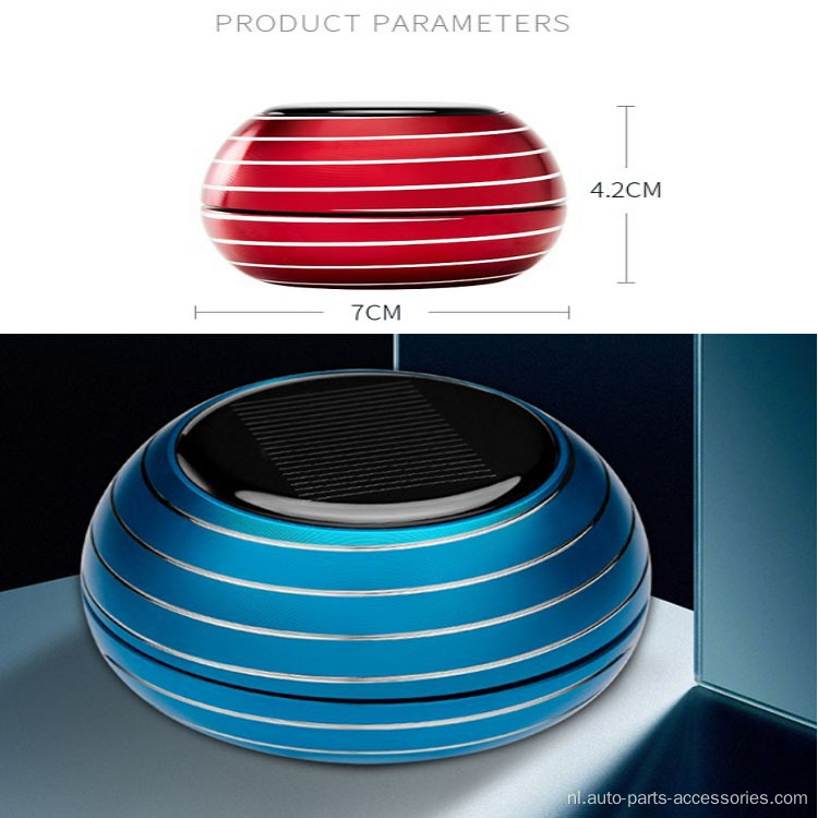Automatische steentjes propeller auto luchtverfrisser