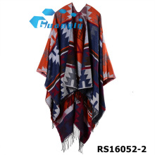 Women's Winter Fashion: Knitted Cashmere Ponchos, Capes, Shawls, Cardigans, Sweaters, and Coats