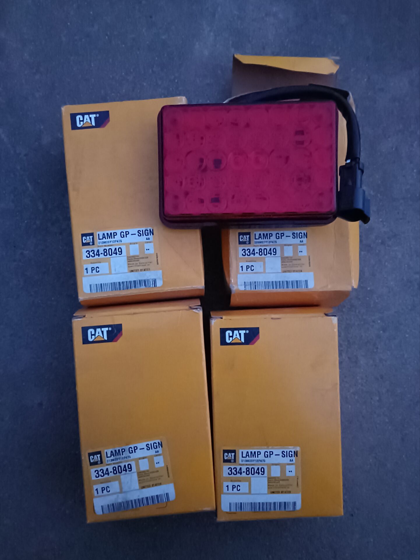 Lamp 334 8049 Lamp 334 8049