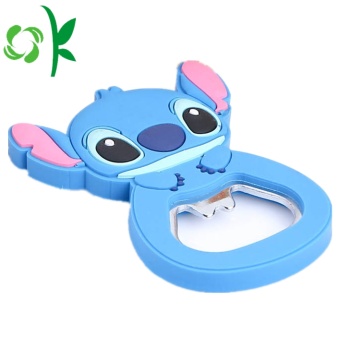 Silicone Cartoon Bière Bulk Cute Opener pour bouteille