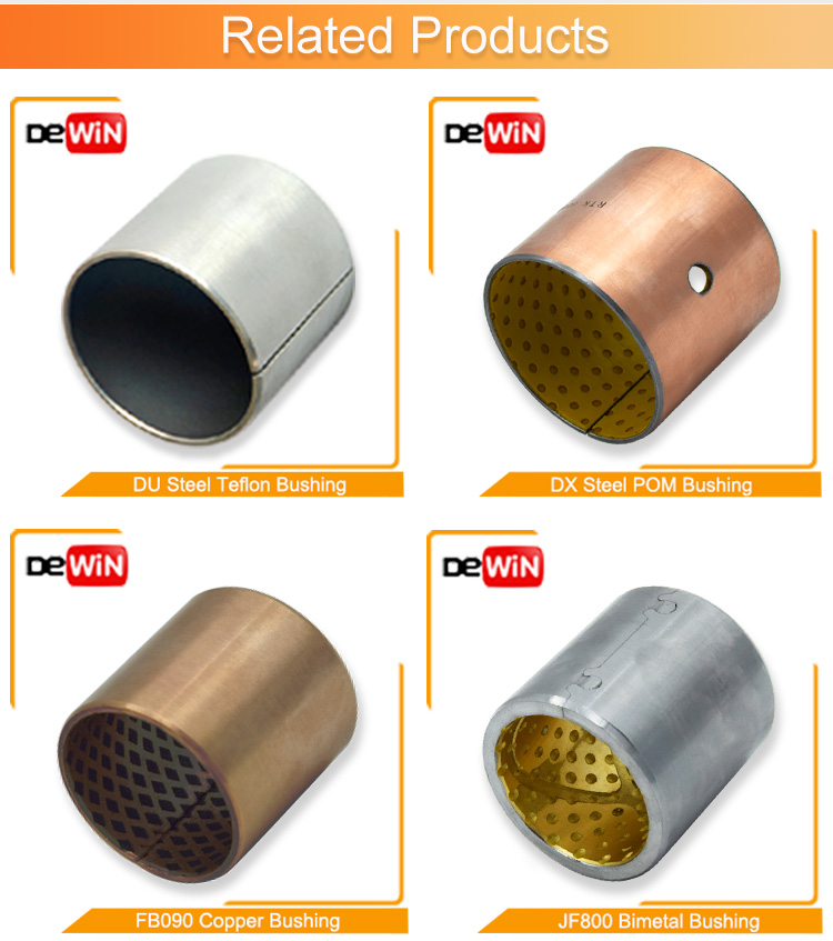 Superior Quality Free Samples Powder Metallurgy Lubricating Bronze Sintered Ball Bearing Bush