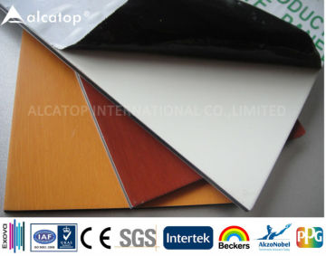 4mm CE Certificated Fire-proof FVDF coated ACP