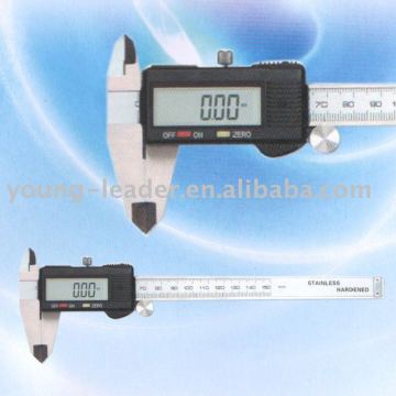 metric digital caliper with only metric system